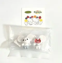 モンコレボックス ワッカネズミ デコキャラシール イッカネズミ