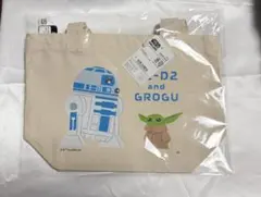 スター・ウォーズ　ミニトートバッグ　R2-D2&グローグー