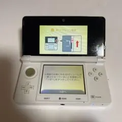 ニンテンドー3DS ホワイト 本体