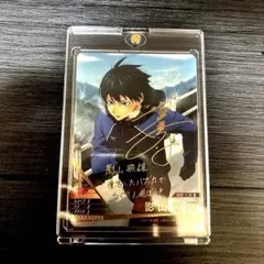 ハイキュー!! 影山飛雄 バボカ サイン入りカード