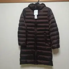 UNIQLO ULTRA LIGHT DOWN ブラウン ロングダウンジャケット