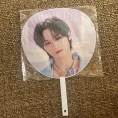 straykids リノ うちわ Stray Kids - Stray Kids スキズ リノ うちわの通販 by あショップ