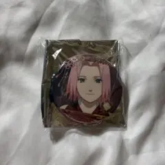 NARUTO疾風伝 誕生日シリーズ 缶バッジ 中国 春野サクラ