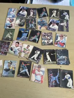 カルビー プロ野球カード セット　未開封　　３０枚