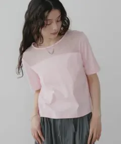 アントマリーズ☆ポイントメッシュハーフスリーブTシャツのサムネイル