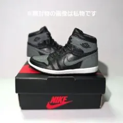 ナイキ エアジョーダン1 ハイ 85 ミニチュアコレクション シャドウ