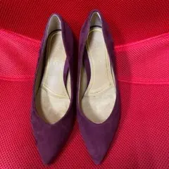 バイオニック ワインレッド　パンプス 22cmのサムネイル