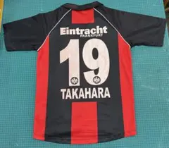 アイントラハト・フランクフルト　ユニフォーム　高原直泰　ブンデスリーガ　JAKO