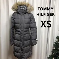 美品TOMMY HILFIGERトミーフィルフィガー　ダウンコート XS