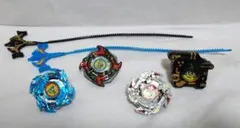 初代爆転シュートベイブレード　ウルボーグ、ドラグーンs、ドライガーF