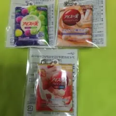 アイスの実 オリジナルPVCチャーム 3種セットのサムネイル