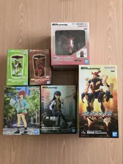 ガンダム　ジークアクス　フィギュア　スピーカー　タンブラー　まとめ売り