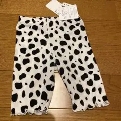 西松屋 ダルメシアン スパッツ レギンス パンツ ボトムス 90