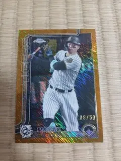 topps 伊藤大海　25シリ　5シリ topps 伊藤 大海 5シリ ラストナンバー - メルカリ