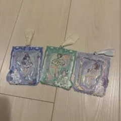 プリキュアカードホルダー3種（キュアイーグレット、キュアアクア、キュアミント）