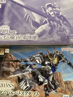 HG ガンダム端白星 第2形態 ガンダムバルバトスアダプト 鉄華団 - メルカリ