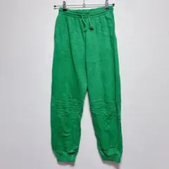 H&M エイチアンドエム スウェットパンツ ジョガーパンツ グリーン XS