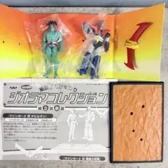東映まんがまつり　ジオラマコレクション　デビルマン暗黒大将軍　フィギュア