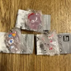 ジュエルペット めじるしアクセサリー　 3種