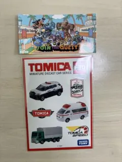 トミカ　ドラクエ　シールセット