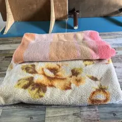 ④毛布　140センチ×190センチ　まとめ売り