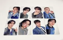 StrayKids スキズ Hollow 通常盤 トレカ 8枚セット 封入