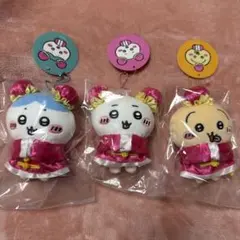 ちいかわ飯店 来来(ライライ)ぷちミニマスコット ハチワレ うさぎ