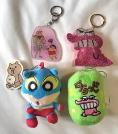 クレヨンしんちゃんグッズ 4点セット