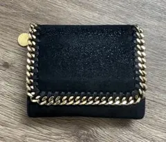 Stella McCartney 三つ折り財布 ファラベラ ブラックのサムネイル