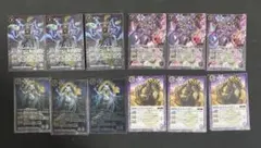 バトスピ デッキ圧縮パーツ セット