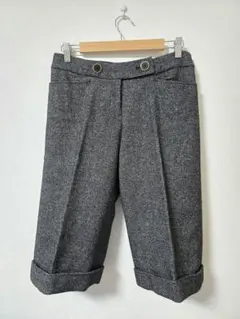 ナチュラルビューティーベーシックハーフパンツ　ハーフパンツ　ウールパンツ