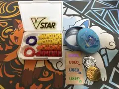 ポケモンカード クラシック ダメカン ダメカンケース USEDマーカー 他セット