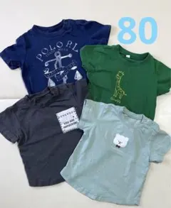 ✴︎まとめ売り✴︎ブランシェス ラルフローレン 半袖Tシャツ　80