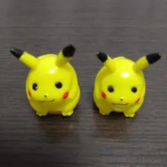 ポケモンフィギュア ぶさかわ ピカチュウ 不細工 ピカチュウ 人形
