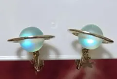 gargle flash saturn イヤリング ブルーのサムネイル