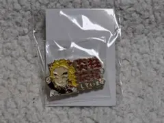 鬼滅 シアター カフェ 無限列車編 応援ピンバッジ 煉獄