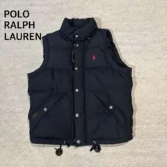 POLO RALPH LAUREN ポロラルフローレン ダウンベスト ブラック