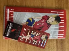 ハイキュー!! 一番くじ クリアファイル セット 孤爪研磨