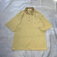 90s BANANA REPUBLIC グレージュ ポロシャツ ラルフローレン - メルカリ