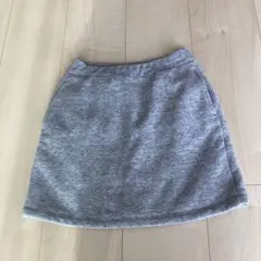 UNIQLO グレー スカート 130