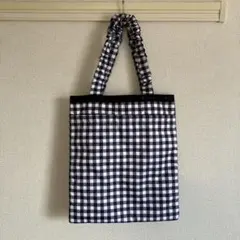 LeSportsac ギンガムチェック トートバッグのサムネイル