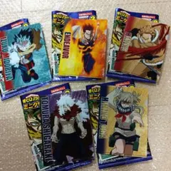 僕のヒーローアカデミア ミニクリアファイル 5枚セット
