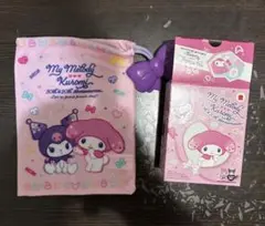 マクドナルド　マイメロ巾着