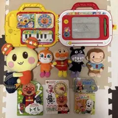 アンパンマン　本　お絵描きピアノ　ぬいぐるみ　うーたん　おもちゃ　まとめ売り