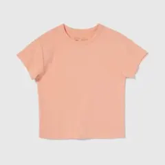 【オンライン完売品】C/2FACE サークルネックTシャツ あんずのサムネイル