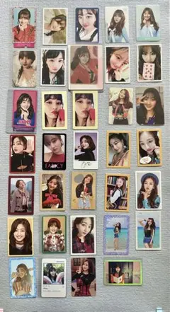 TWICE  ジヒョ トレカセット【34枚+2】まとめ売り