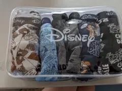 新品未使用　DISNEY　ショーツ5枚セット サイズL　ポーチつき