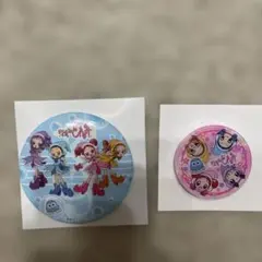 スクラビングバブル　おジャ魔女どれみ　ブリキ缶ミラー&スマホグリップのサムネイル