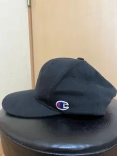 Champion ブラック グリーン　キャップ スナップバック