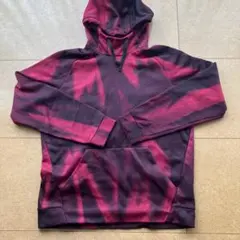 Nike Dri-FIT 赤と黒のパーカー L